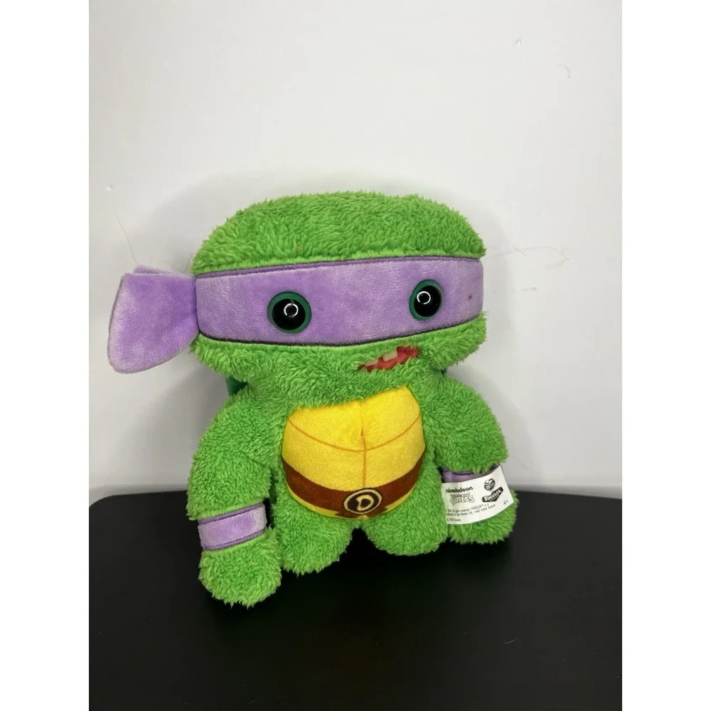 Fuggler Teenage Mutant Ninja Turtles Donatello Plush Limited Edition Nickelodeon
